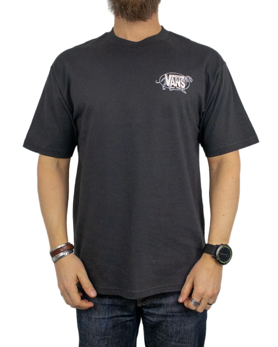 Vans - T-Shirt - Awaken Tiger - Svart - Image 2