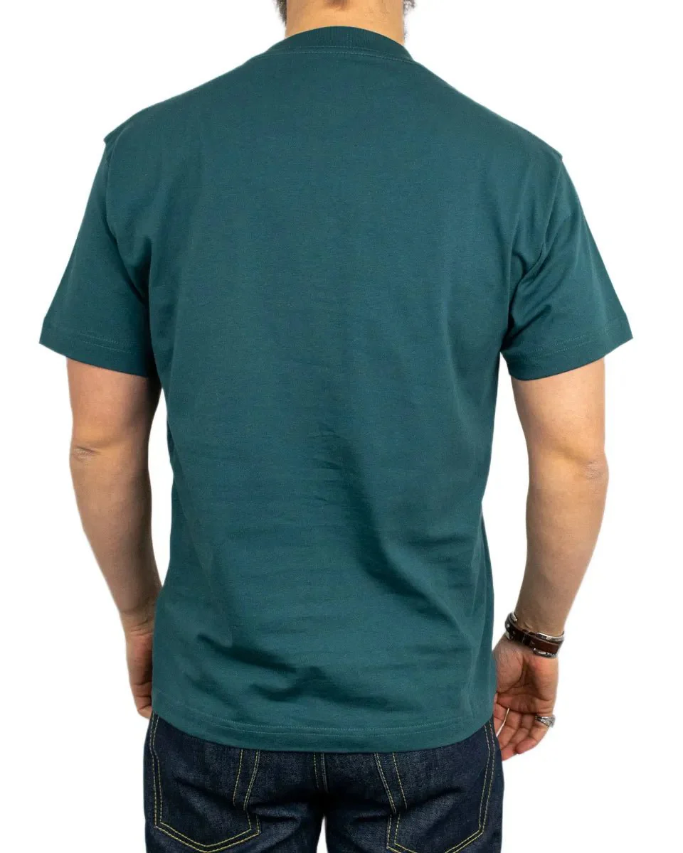 Vans - T-Shirt - Classic Logo - Mystic Moss - Grön - Image 3
