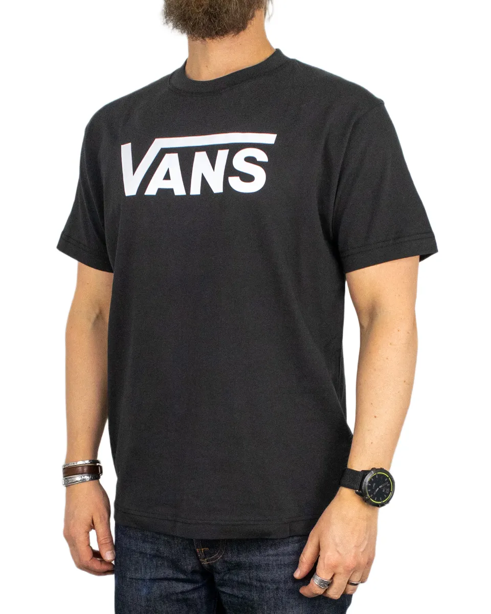 Vans - T-Shirt - Classic Logo - Svart - Image 2