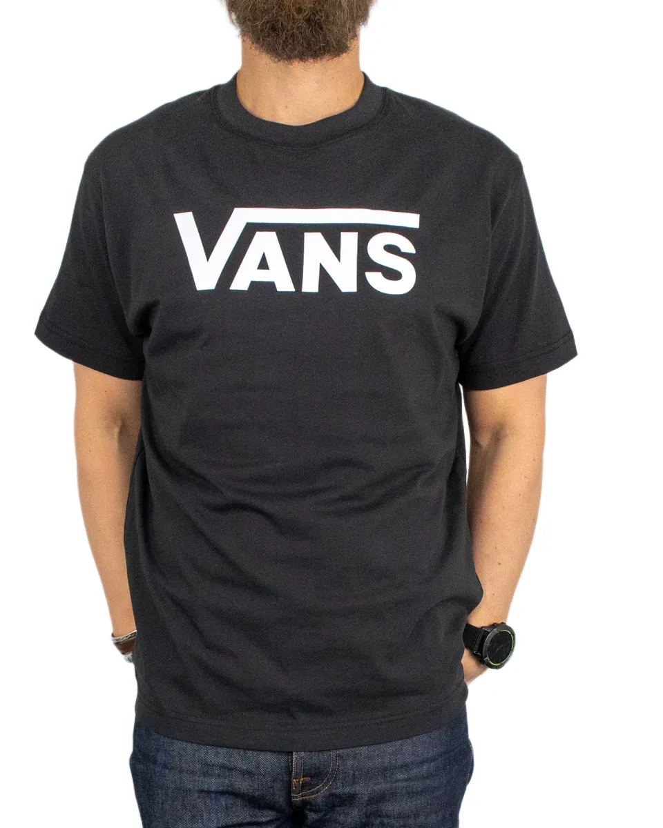 Vans - T-Shirt - Classic Logo - Svart - Image 4