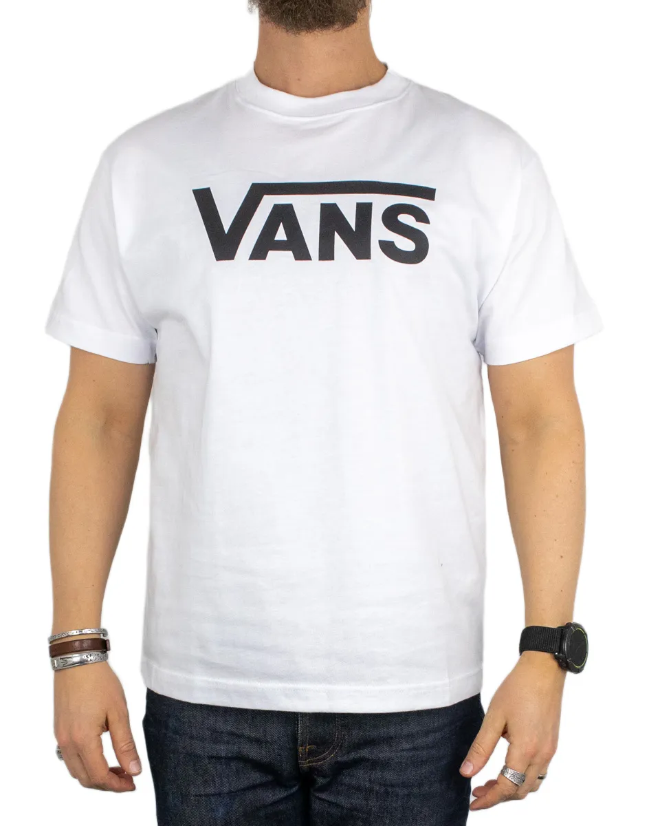 Vans - T-Shirt - Classic Logo - Vit - Image 2