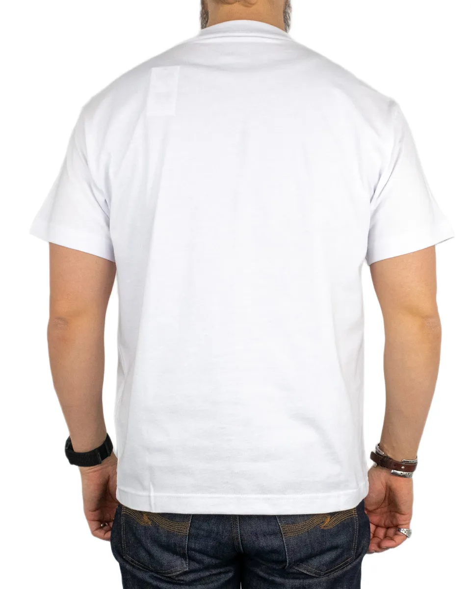 Vans - T-Shirt - Classic Logo - Vit - Image 4