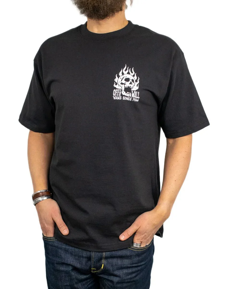 Vans - T-Shirt - Döskalle - Fever - Svart - Image 4