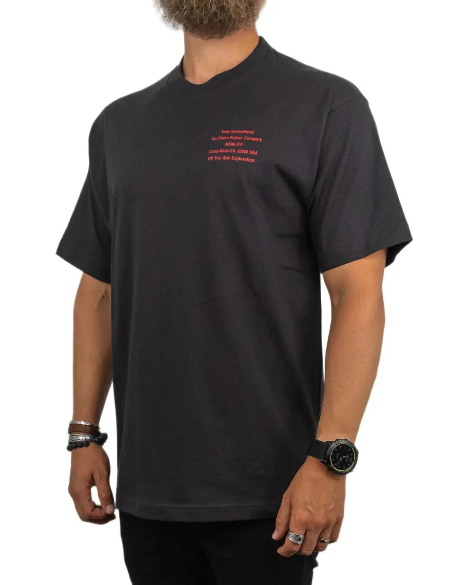 Vans - T-Shirt - MTE Internation - Svart - Image 2
