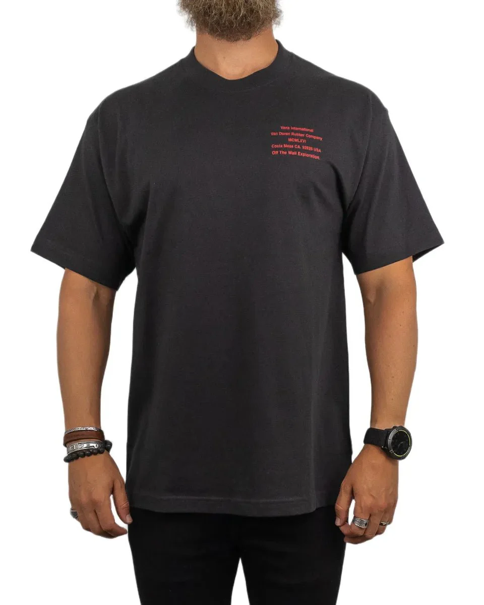 Vans - T-Shirt - MTE Internation - Svart - Image 3