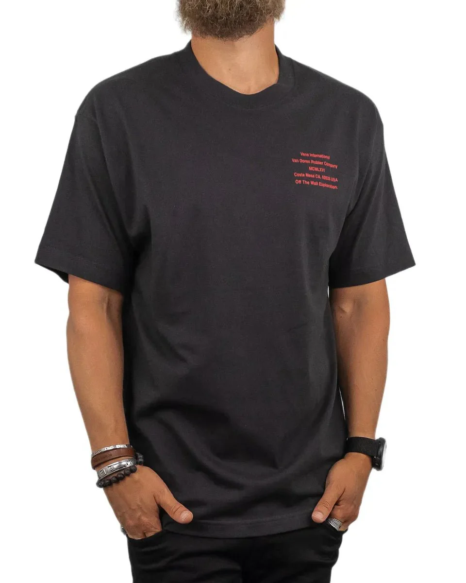 Vans - T-Shirt - MTE Internation - Svart - Image 4
