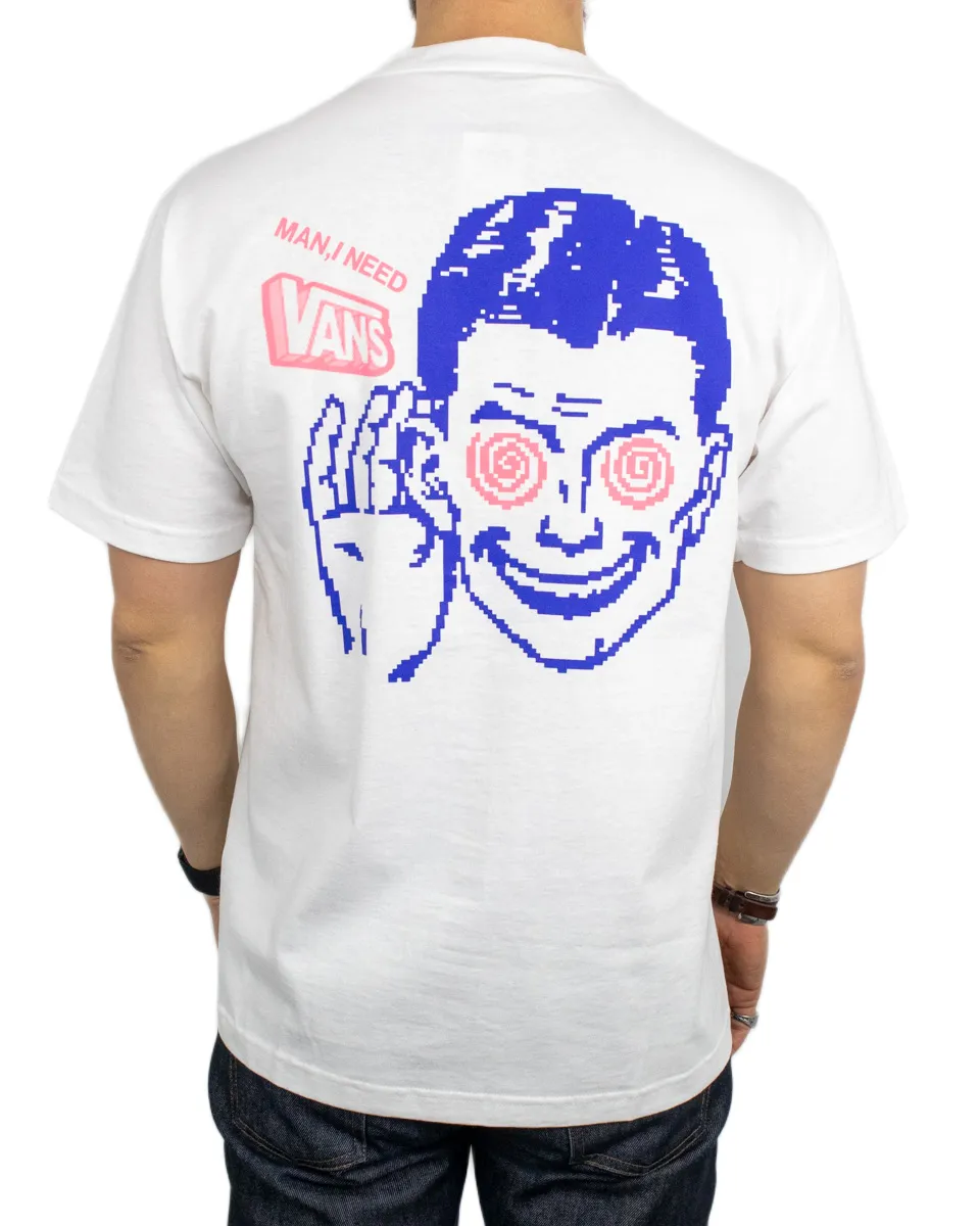 Vans - T-Shirt - Need Vans - Vit