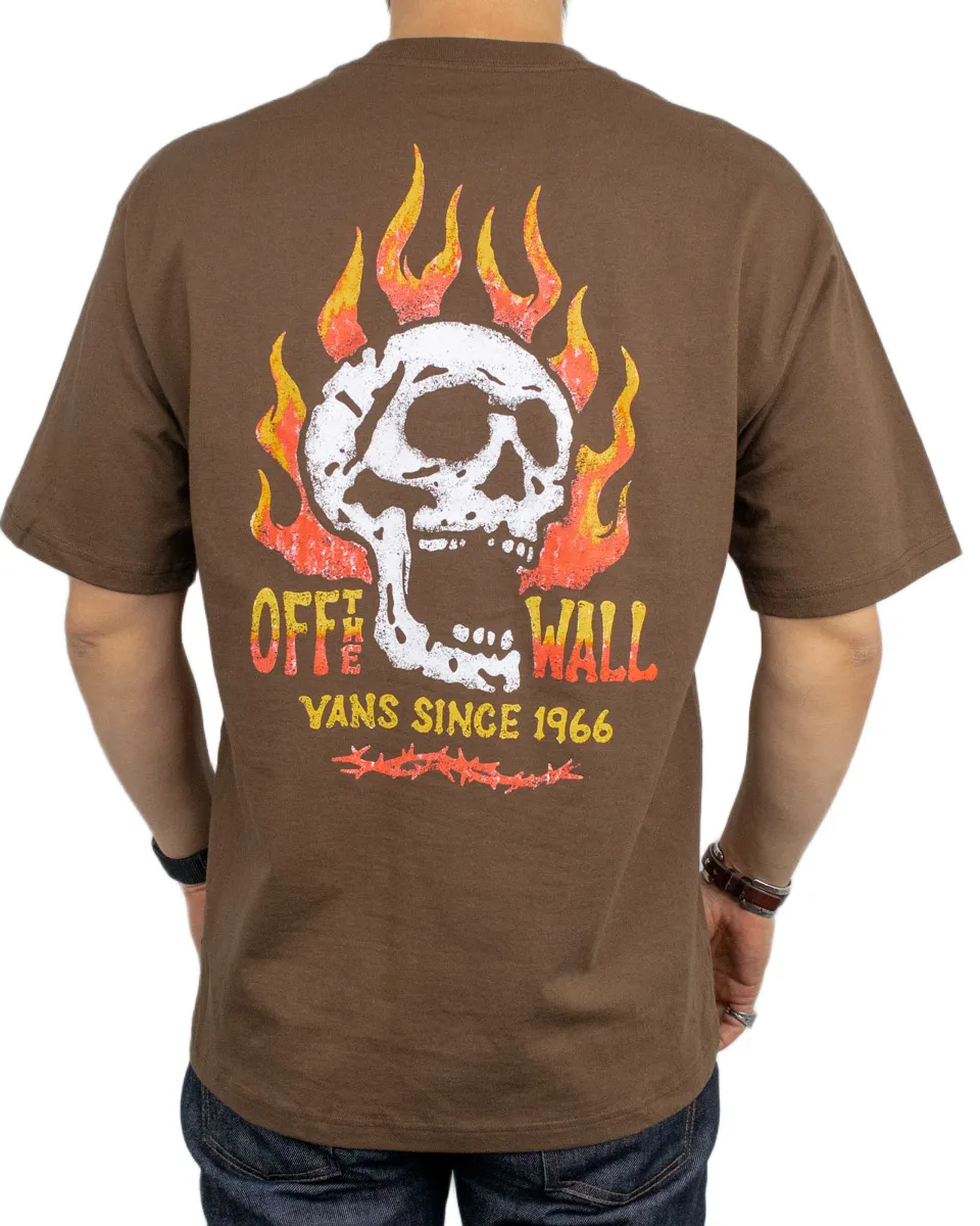 Vans - T-Shirt - Fever - Döskalle - Brun