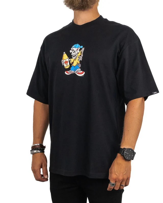 Vans - T-shirt - Reggie - Svart - Image 3