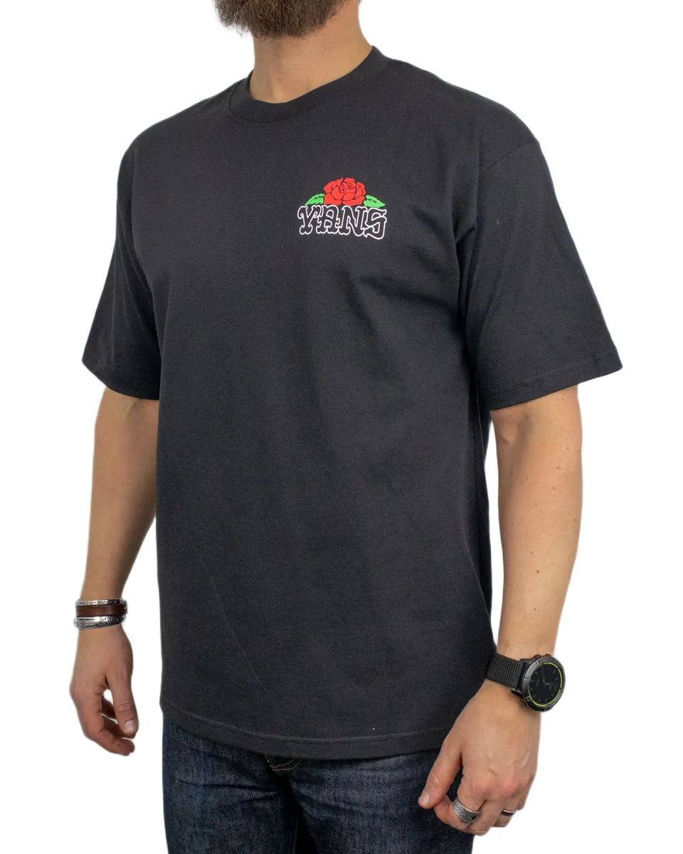 Vans - T-Shirt - So long Reaper - Ros - Svart - Image 3