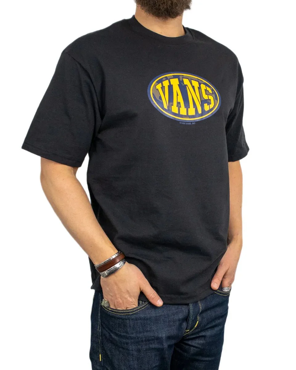 Vans - T-Shirt - Worldwide 94 - Svart