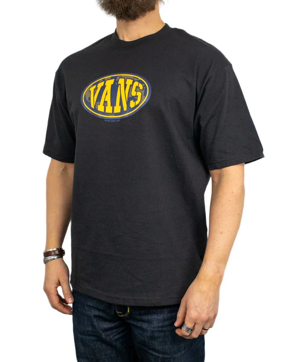 Vans - T-Shirt - Worldwide 94 - Svart - Image 2