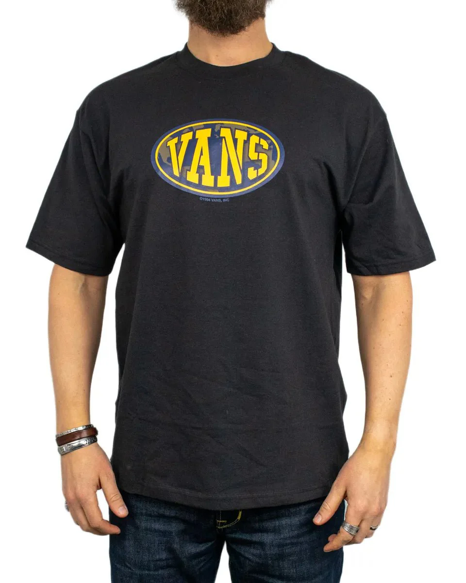 Vans - T-Shirt - Worldwide 94 - Svart - Image 4