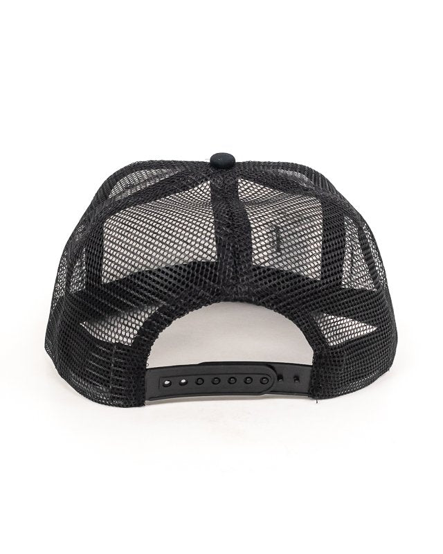 Vintage Snapback Foam Trucker - Vit / Svart - Image 4