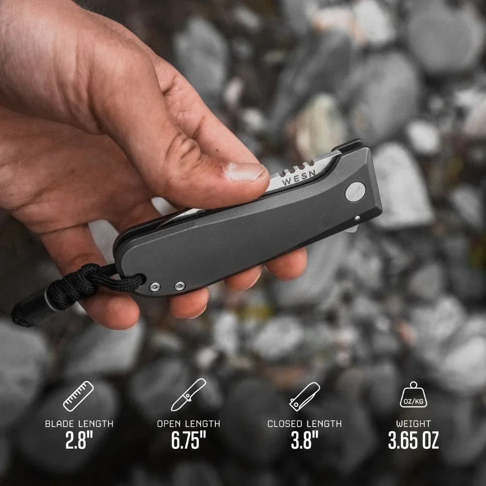 WESN - Fickkniv - Allman - Titanium - Image 2