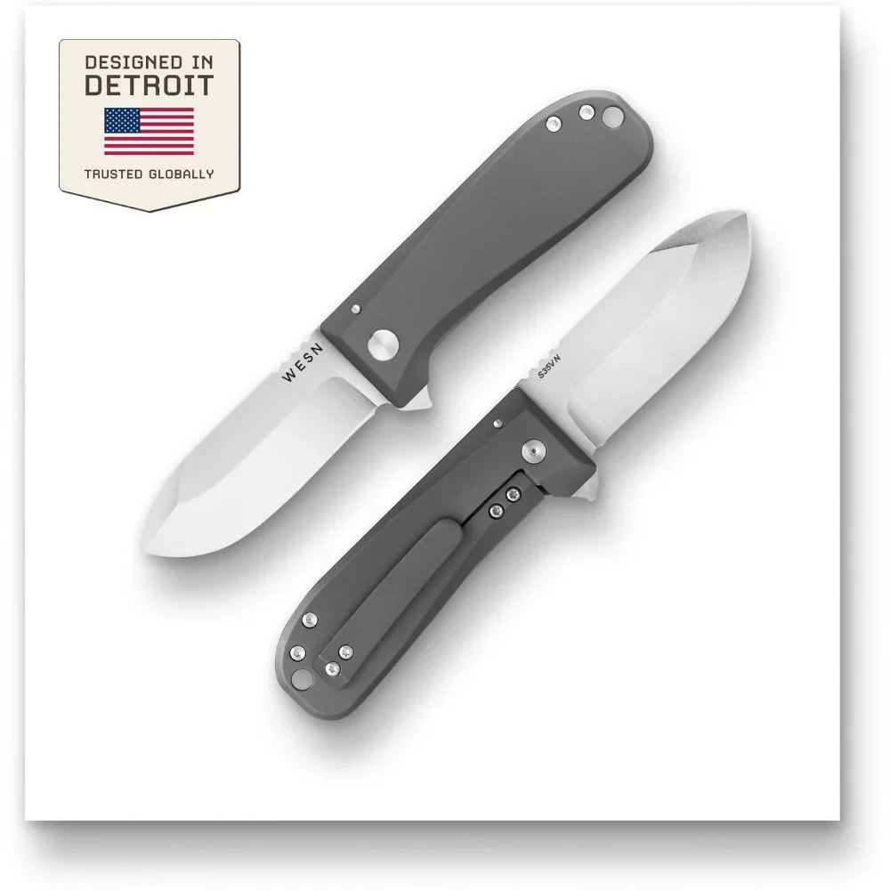 WESN - Fickkniv - Allman - Titanium - Image 6