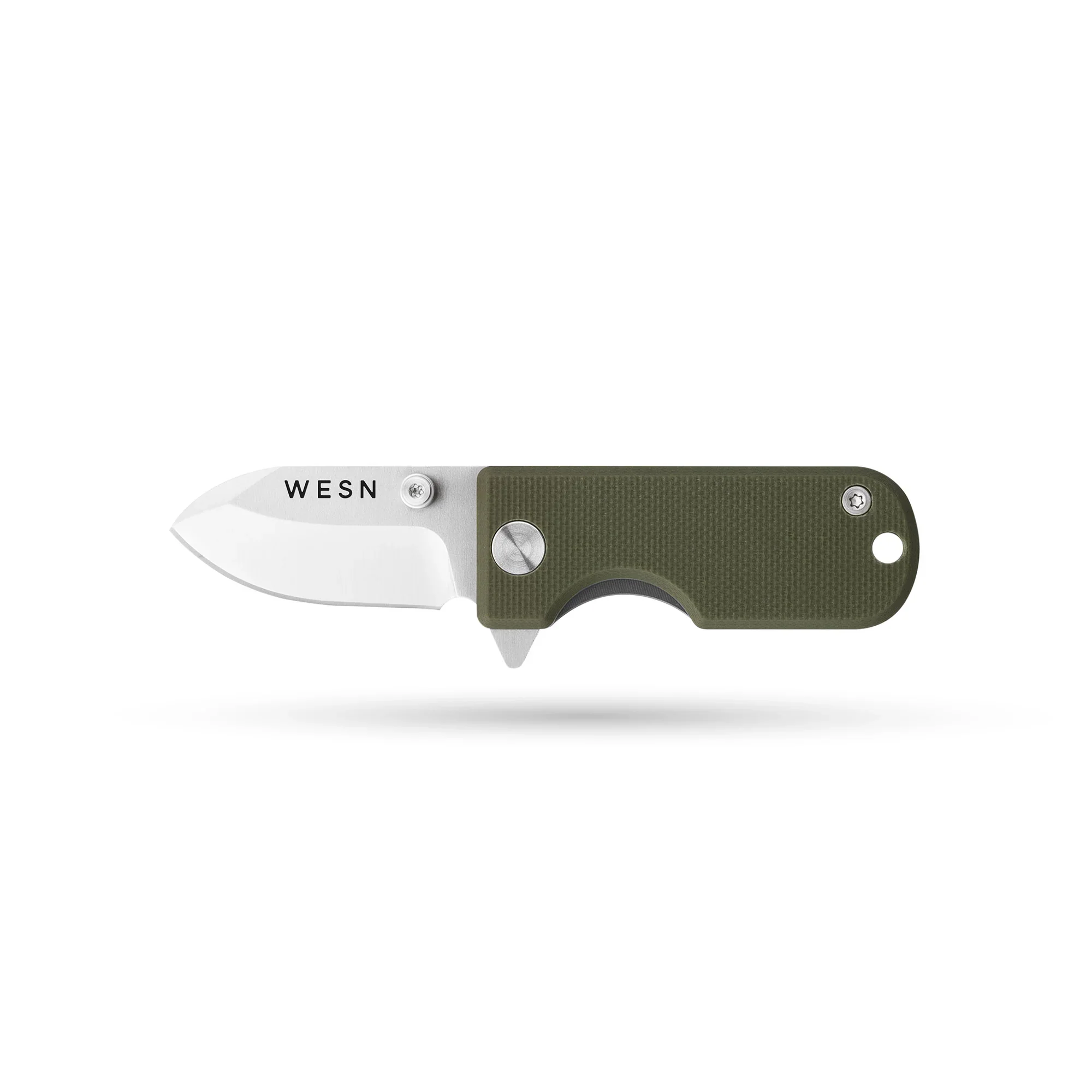 WESN - Fickkniv - Microblade - Grön