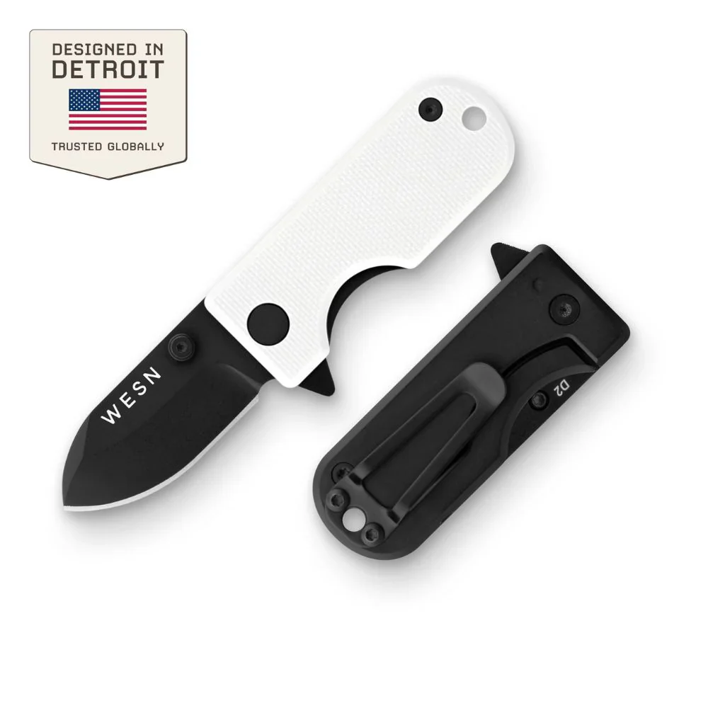 WESN - Fickkniv - Microblade - Vit - Image 6