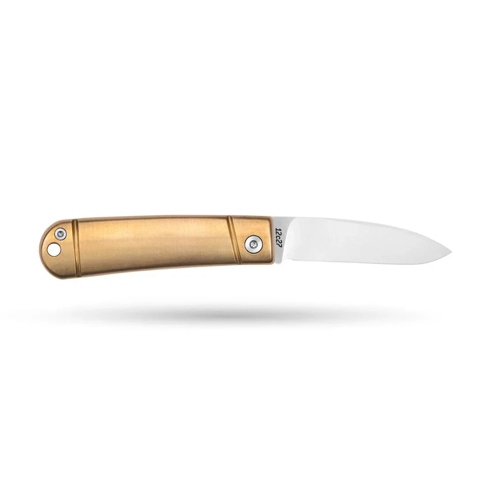 WESN - Fickkniv - The Henry - Brass - Image 3