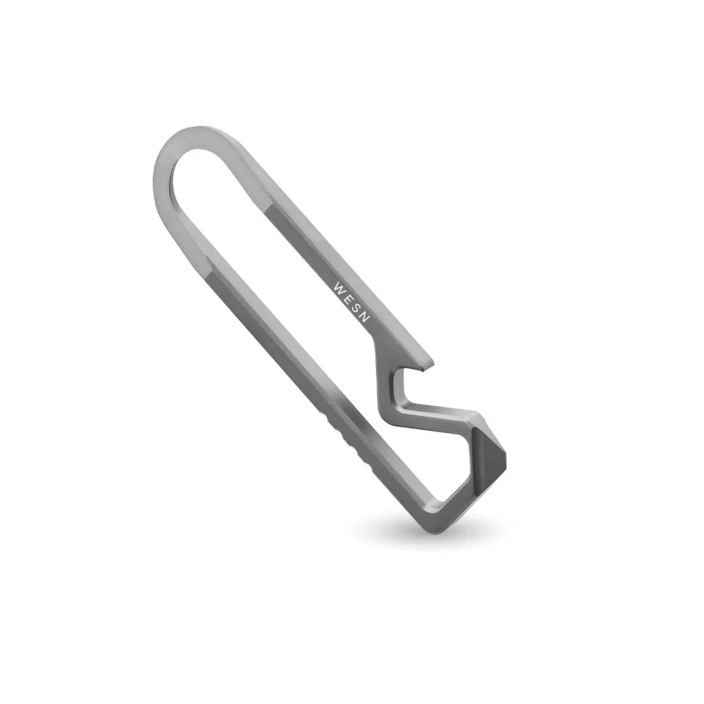WESN - Multitool nyckelring - The MT - Titanium - Image 4