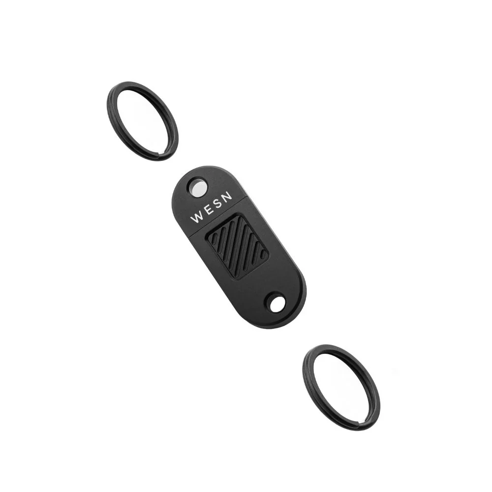 WESN - Quick Release nyckelring - The QR - Svart - Image 3