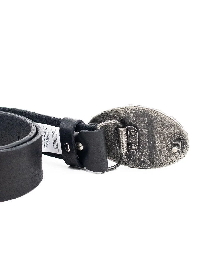 Wrangler - Bälte med Örn Spänne Svart - Eagle Belt - Image 4