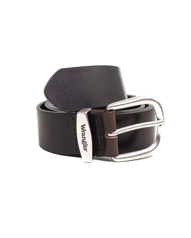 Wrangler - Easy Belt - Bälte Brun