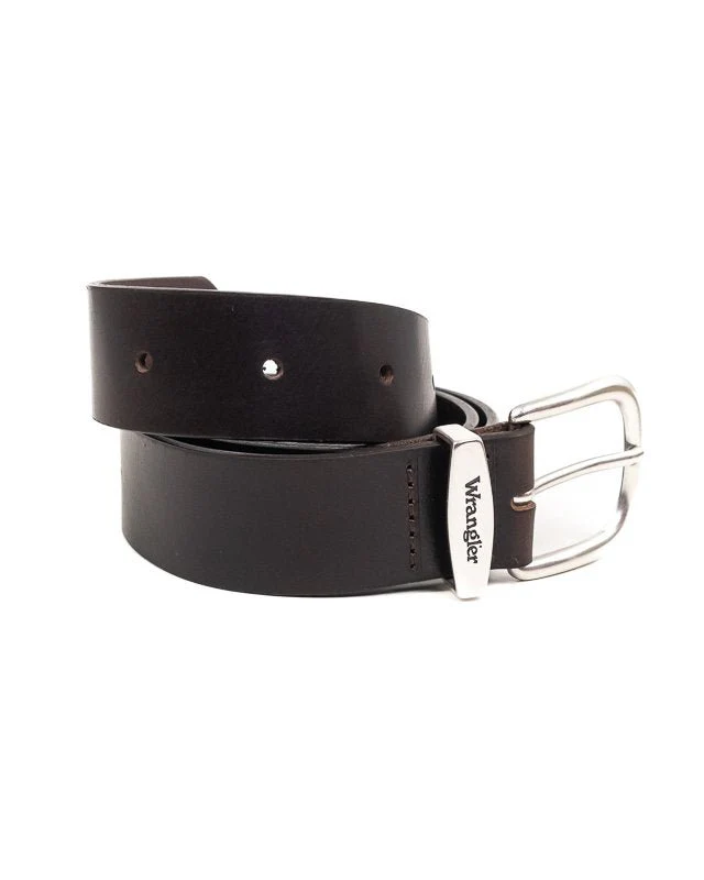 Wrangler - Easy Belt - Bälte Brun - Image 2