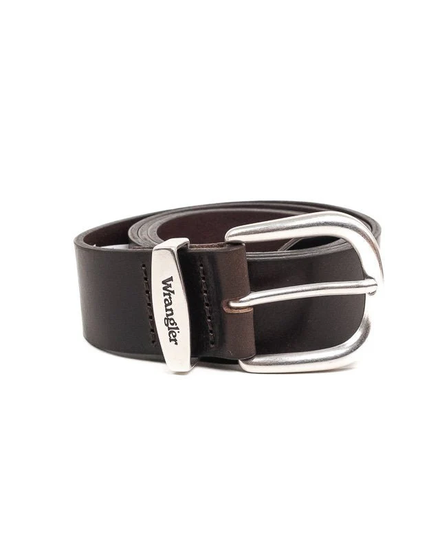 Wrangler - Easy Belt - Bälte Brun - Image 3