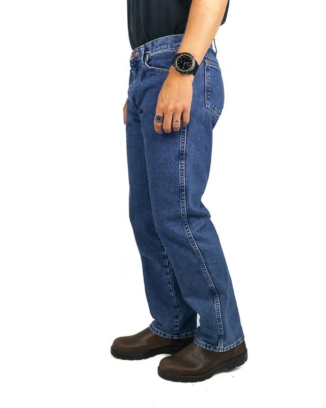 Wrangler - Jeans 100% Bomull Stentvättade - 13MWZ Cowboycut - Image 4