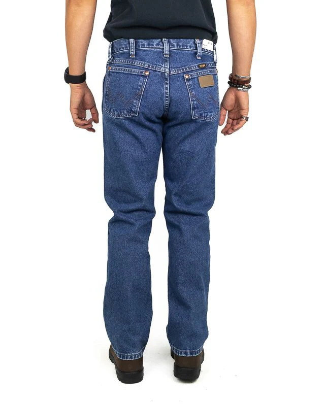 Wrangler - Jeans 100% Bomull Stentvättade - 13MWZ Cowboycut - Image 5
