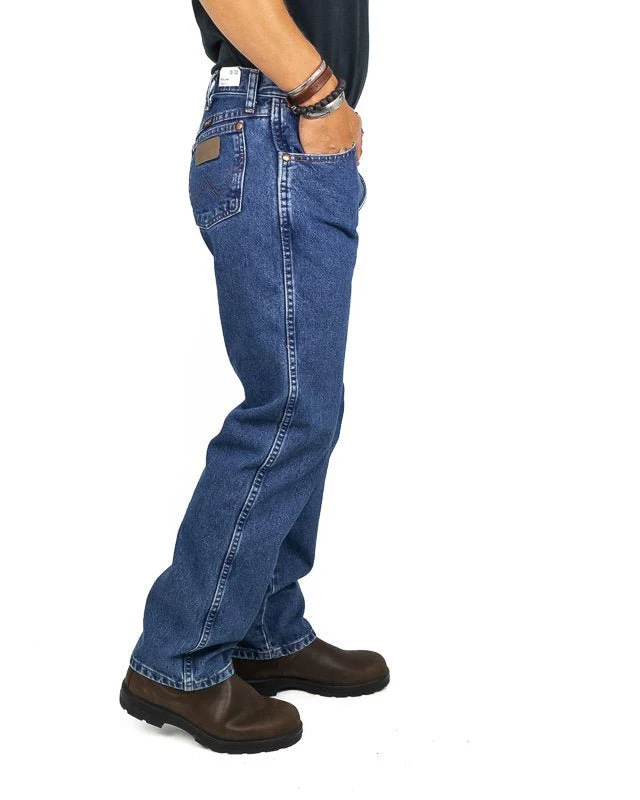 Wrangler - Jeans 100% Bomull Stentvättade - 13MWZ Cowboycut - Image 6