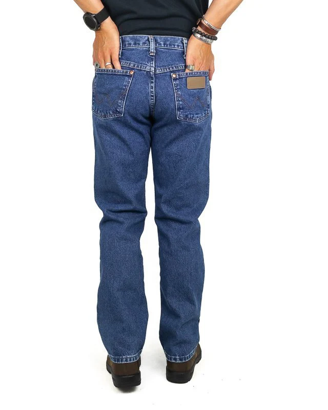 Wrangler - Jeans 100% Bomull Stentvättade - 13MWZ Cowboycut - Image 7