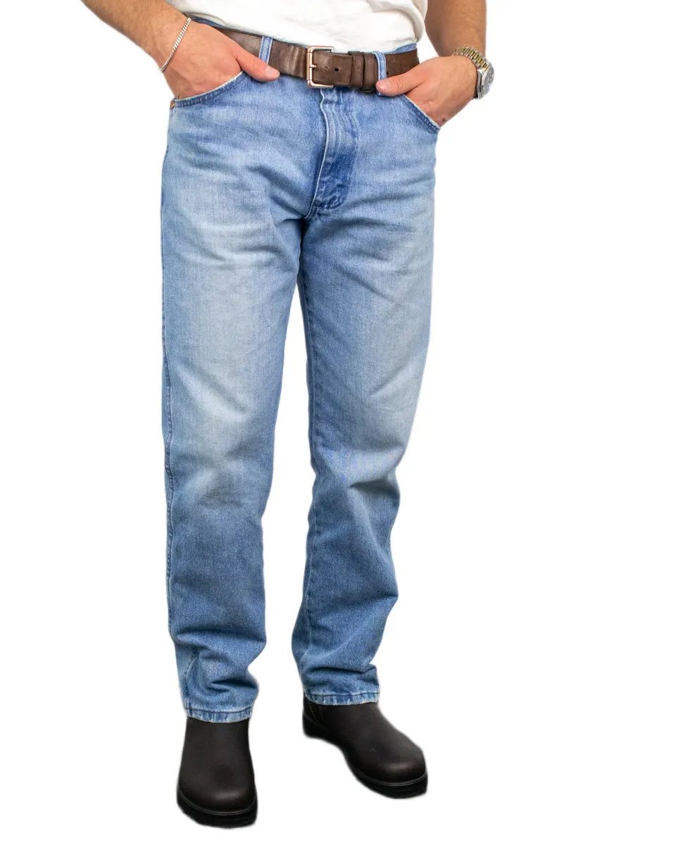 Wrangler - Jeans - 13MWZ Cowboy Cut - Jetstream - Ljusblå