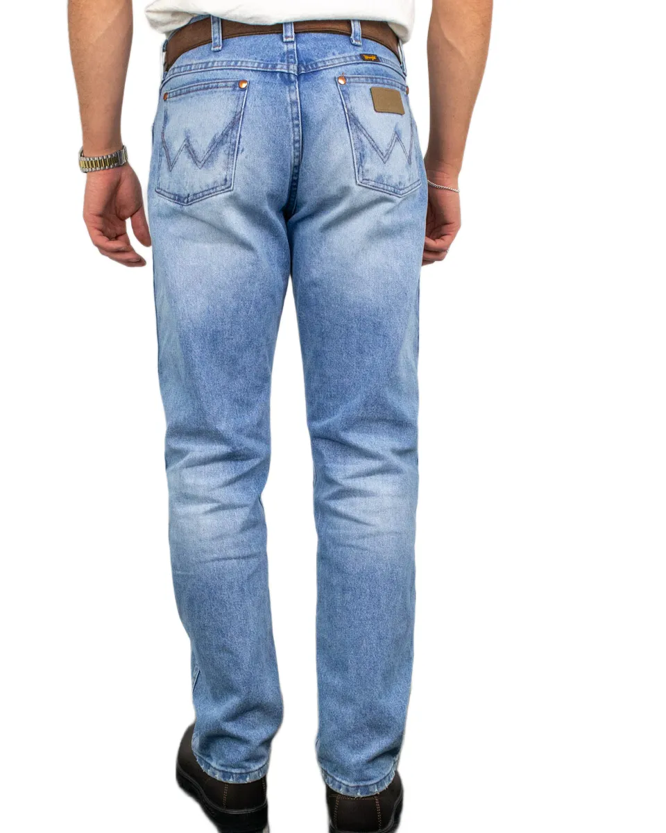 Wrangler - Jeans - 13MWZ Cowboy Cut - Jetstream - Ljusblå - Image 2
