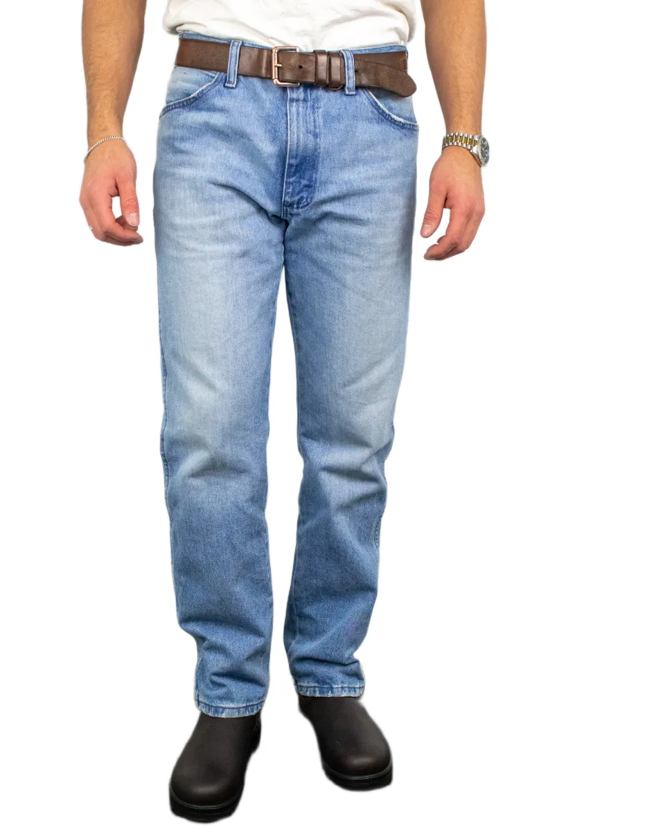 Wrangler - Jeans - 13MWZ Cowboy Cut - Jetstream - Ljusblå - Image 3