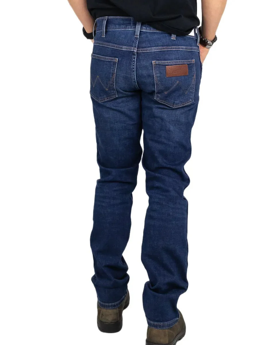 Wrangler - Jeans - Greensboro For real - Blå - Image 3