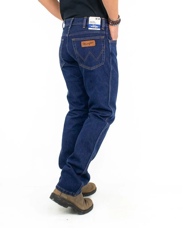 Wrangler - Jeans Mörkblå 100% Bomull - Texas - Image 2