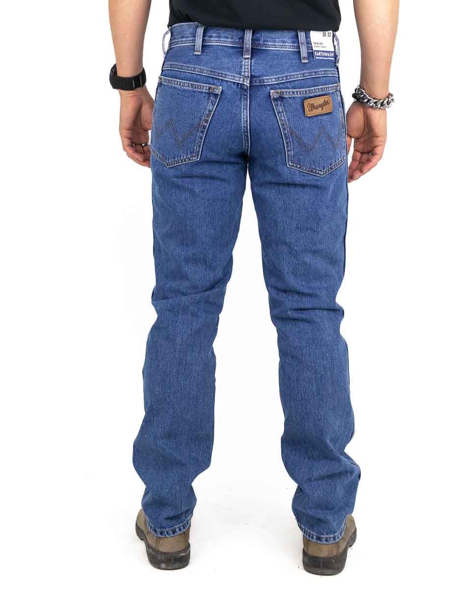 Wrangler - Jeans Stentvättade - Texas Vintage - Image 4