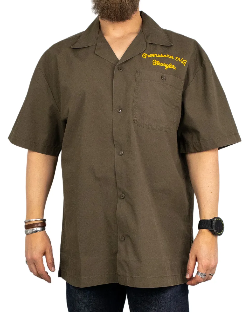 Wrangler - Kortärmad Skjorta Oversize - Casey Jones Utility - Brun - Image 2