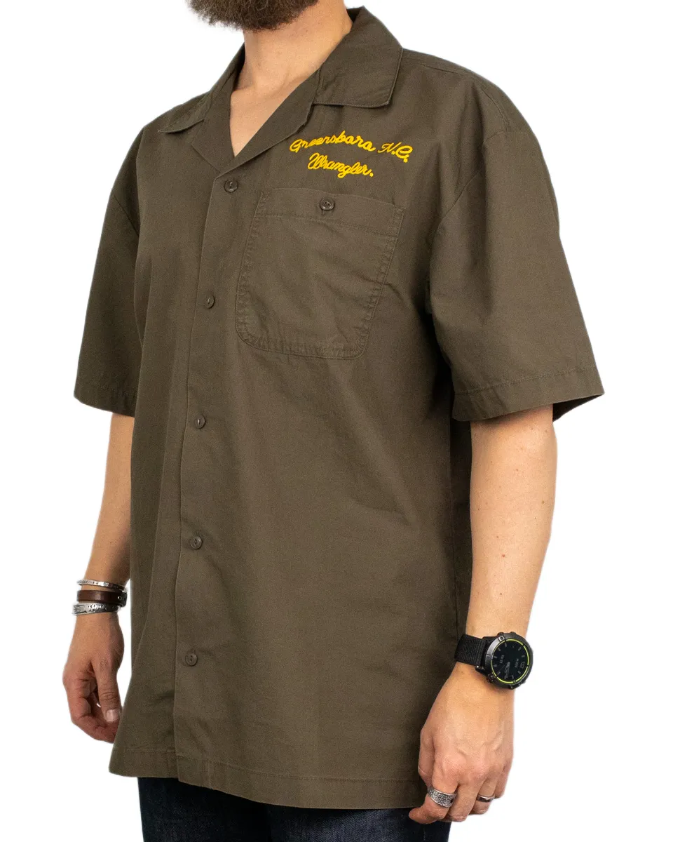 Wrangler - Kortärmad Skjorta Oversize - Casey Jones Utility - Brun - Image 3