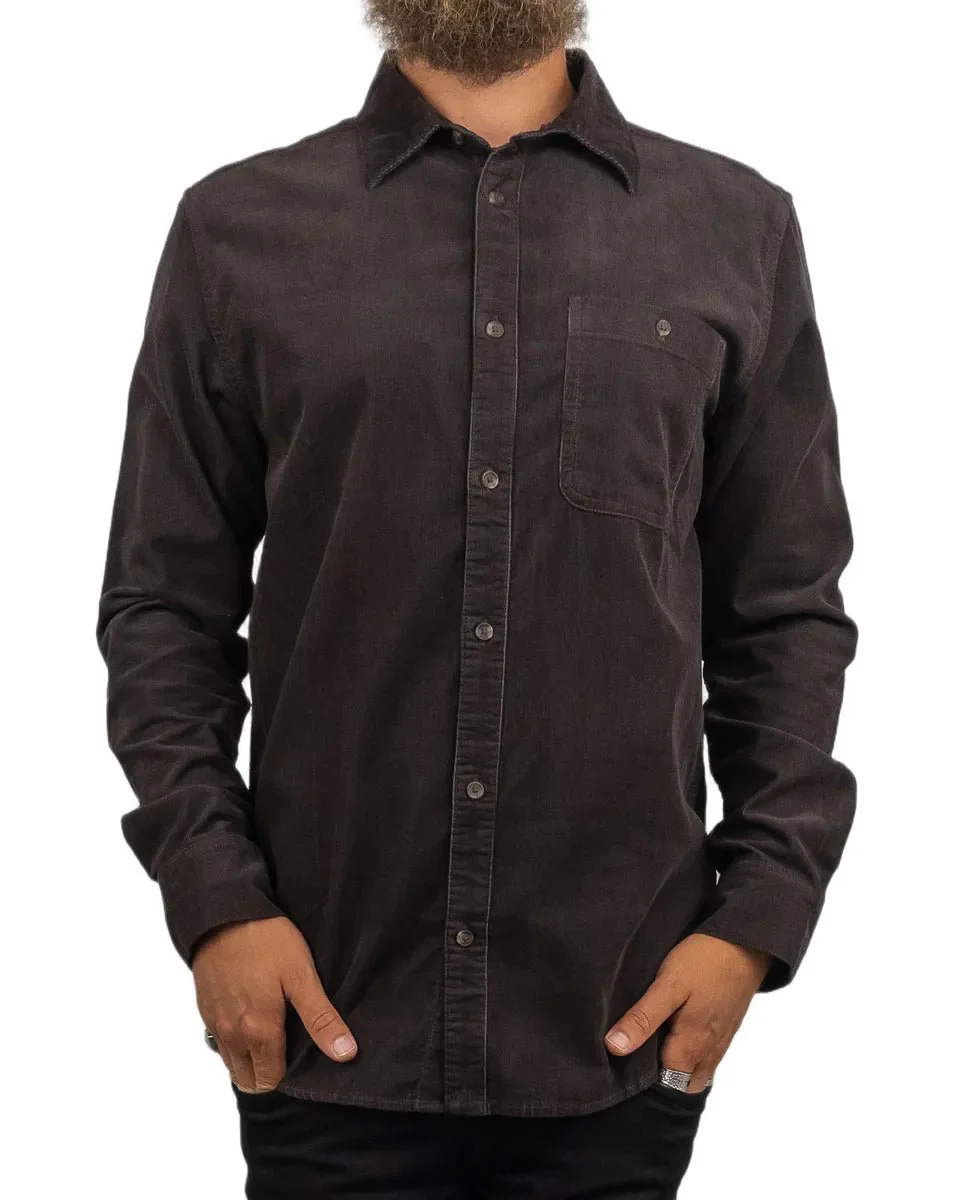 Wrangler - Manchester Skjorta - Mole - Brun - Image 3