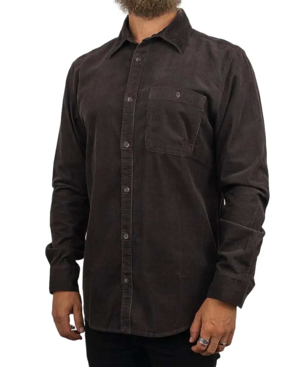Wrangler - Manchester Skjorta - Mole - Brun - Image 4