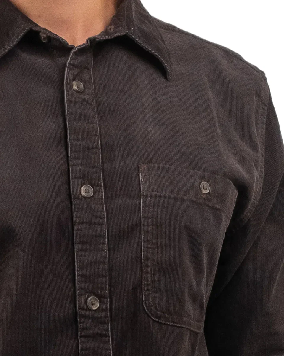 Wrangler - Manchester Skjorta - Mole - Brun - Image 5