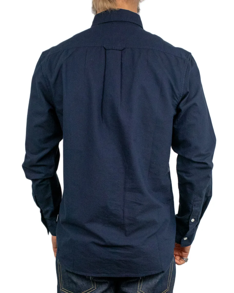 Wrangler - Oxford Skjorta - Navy - Image 4