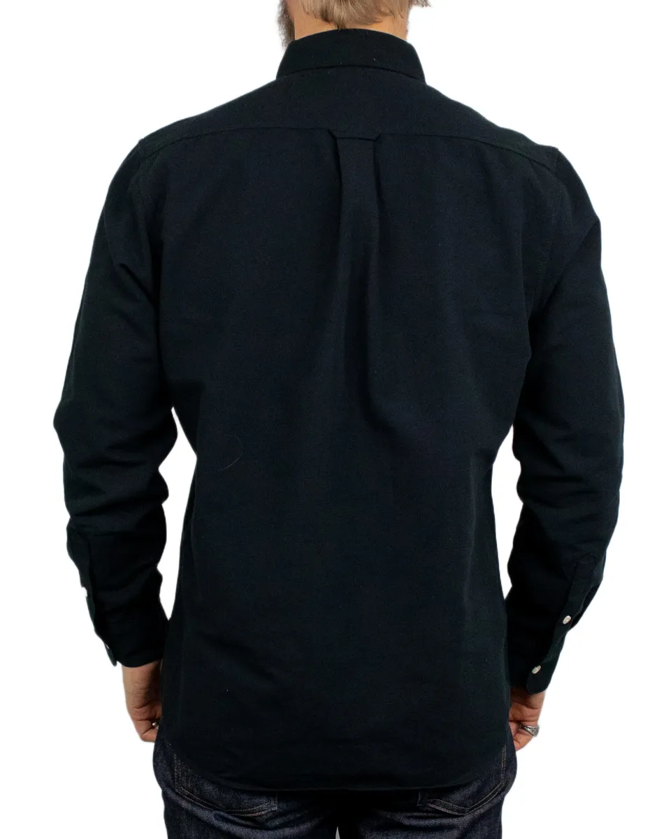Wrangler - Skjorta - Oxford - Svart - Image 4