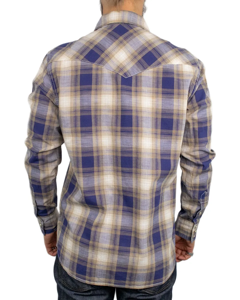 Wrangler - Skjorta - Western Indigo - Blå - Image 4