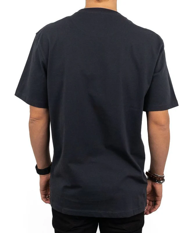 Wrangler - T-shirt med Logo Svart - Logo Tee - Image 3