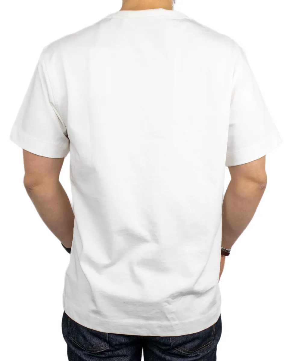 Wrangler - T-Shirt - Pocket Tee - Casey Jones - Vit - Image 4